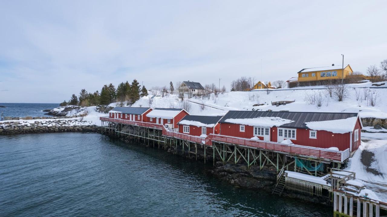 Hotel The Tide - Rorbuer Sørvågen Exterior foto