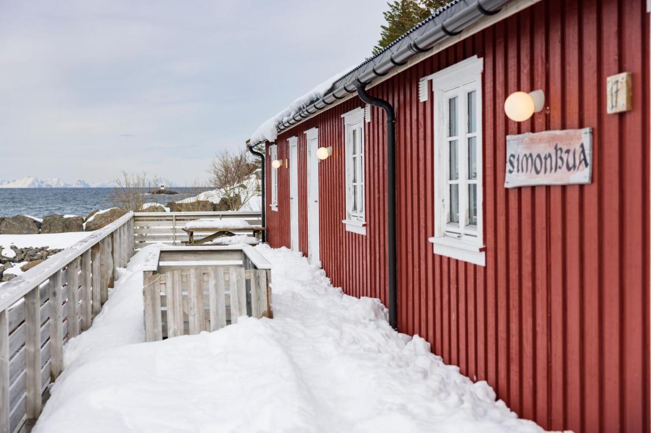 Hotel The Tide - Rorbuer Sørvågen Exterior foto