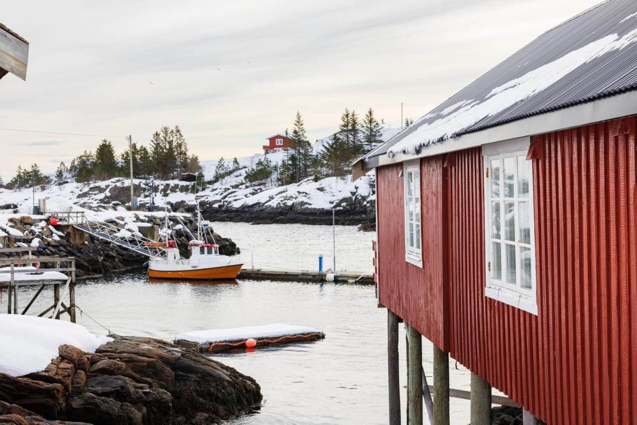 Hotel The Tide - Rorbuer Sørvågen Exterior foto