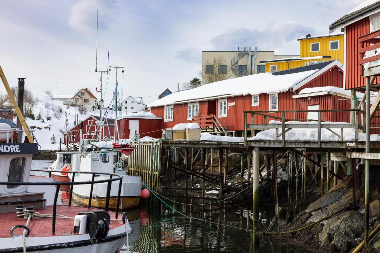 Hotel The Tide - Rorbuer Sørvågen Exterior foto