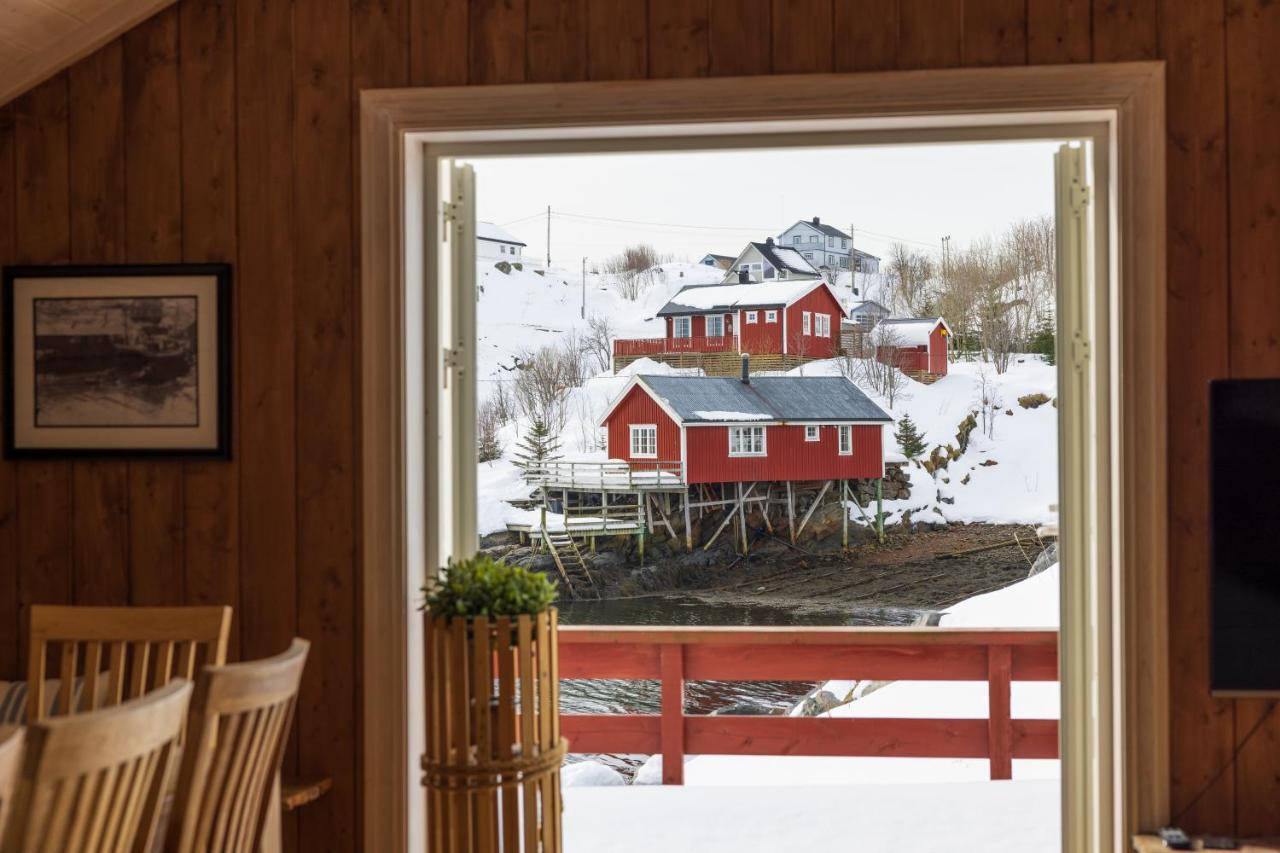 Hotel The Tide - Rorbuer Sørvågen Exterior foto