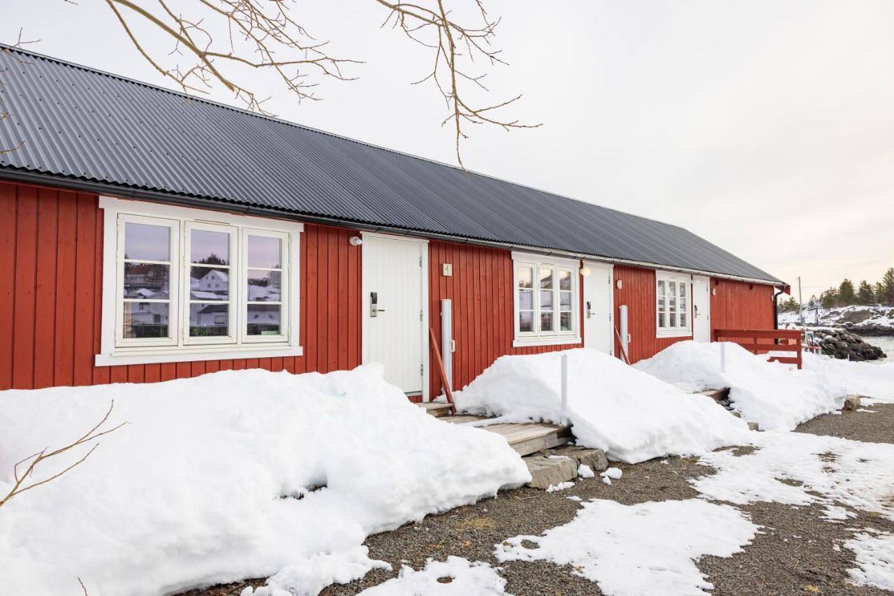 Hotel The Tide - Rorbuer Sørvågen Exterior foto