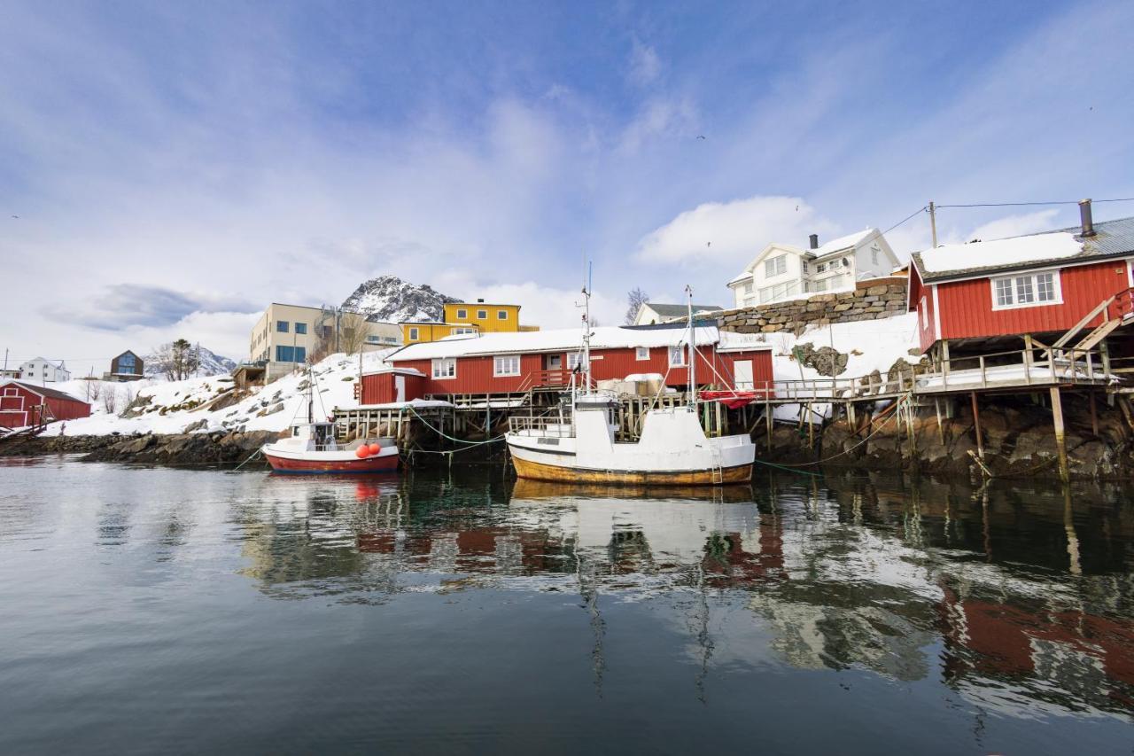 Hotel The Tide - Rorbuer Sørvågen Exterior foto