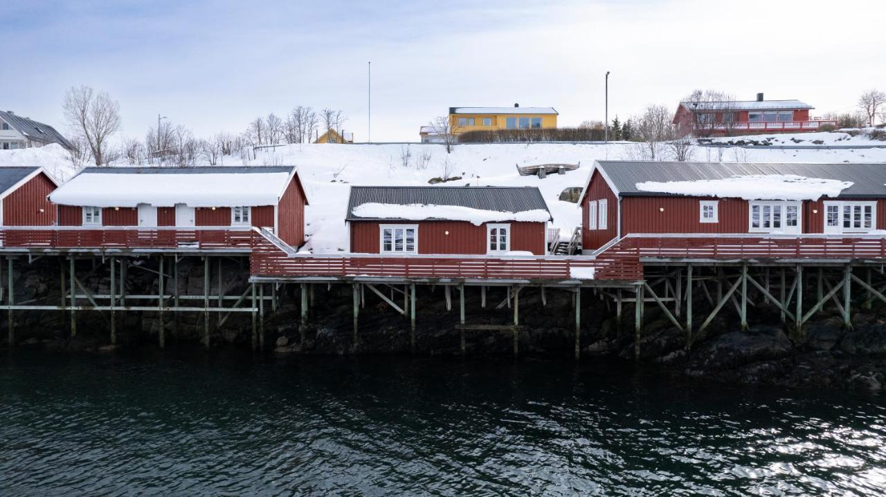 Hotel The Tide - Rorbuer Sørvågen Exterior foto