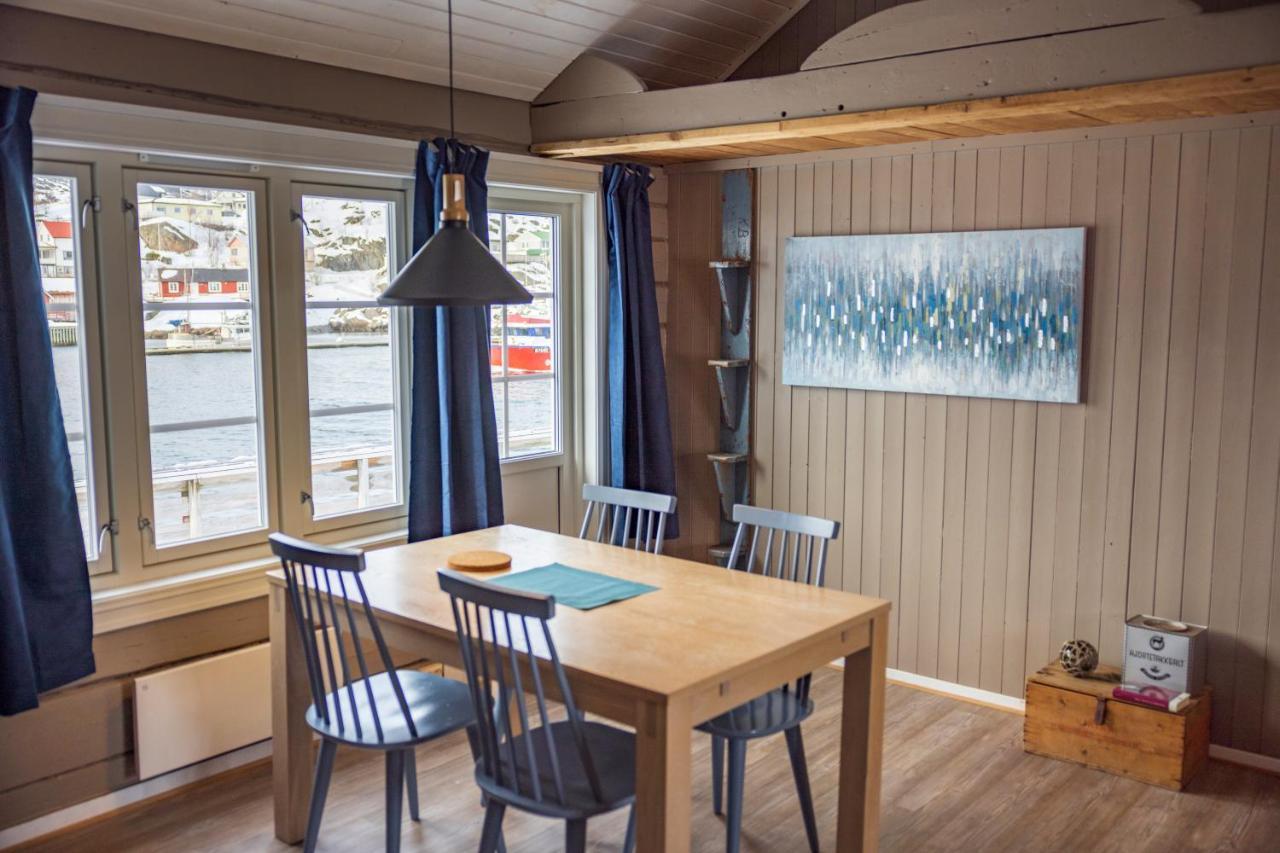 Hotel The Tide - Rorbuer Sørvågen Exterior foto
