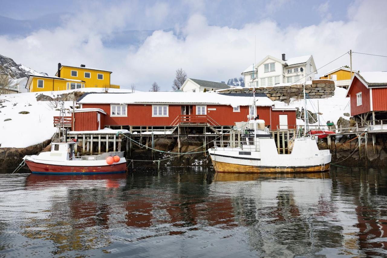 Hotel The Tide - Rorbuer Sørvågen Exterior foto