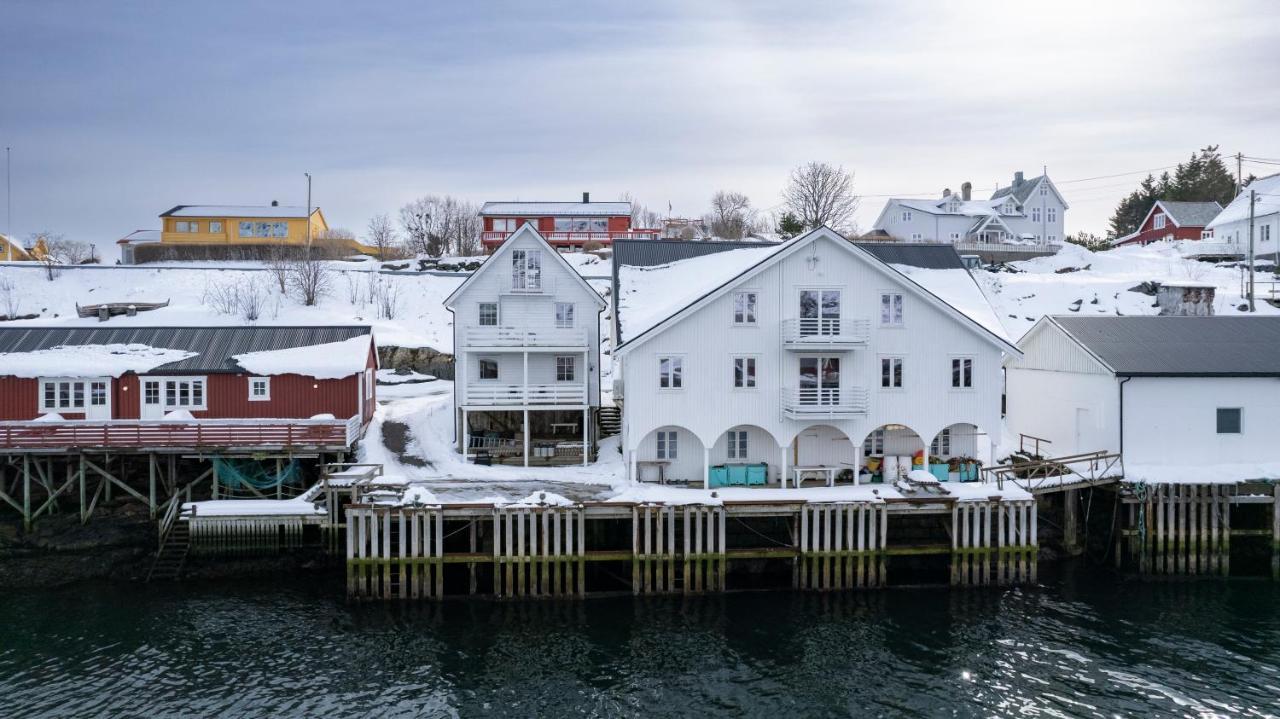 Hotel The Tide - Rorbuer Sørvågen Exterior foto