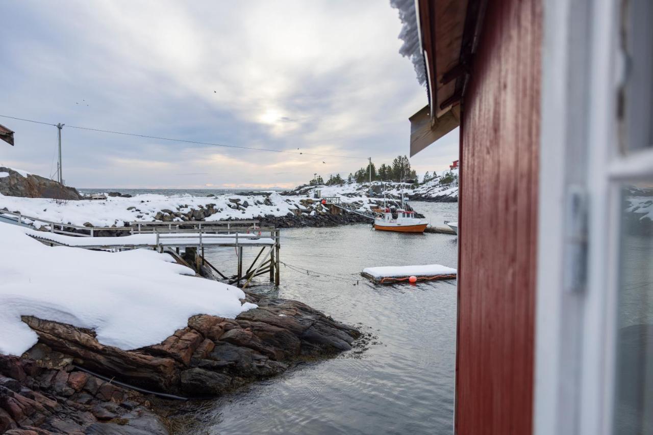 Hotel The Tide - Rorbuer Sørvågen Exterior foto