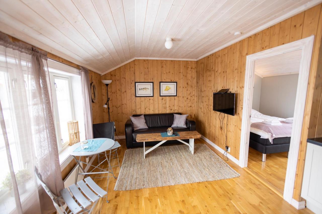 Hotel The Tide - Rorbuer Sørvågen Exterior foto