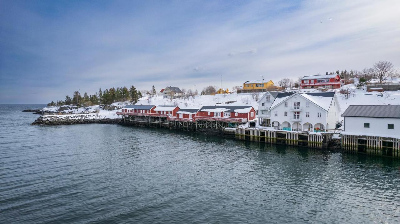 Hotel The Tide - Rorbuer Sørvågen Exterior foto