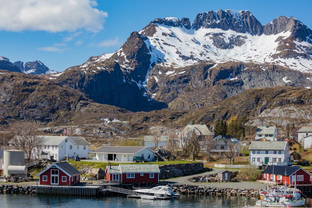 Hotel The Tide - Rorbuer Sørvågen Exterior foto