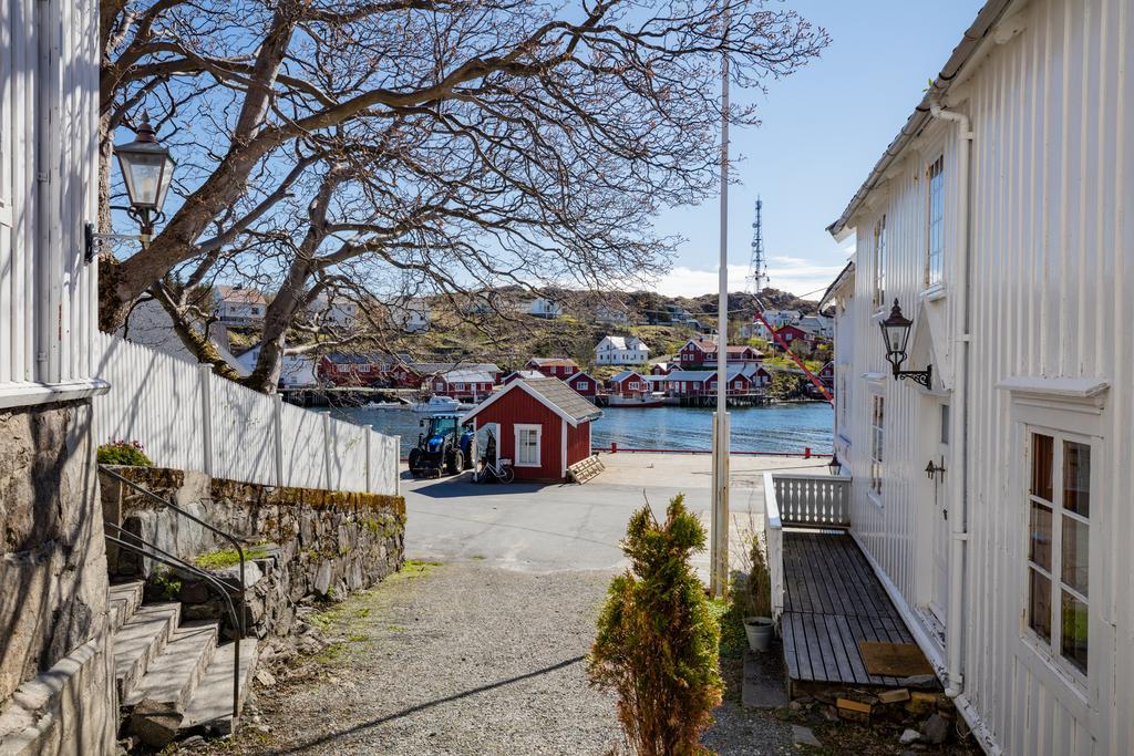 Hotel The Tide - Rorbuer Sørvågen Exterior foto