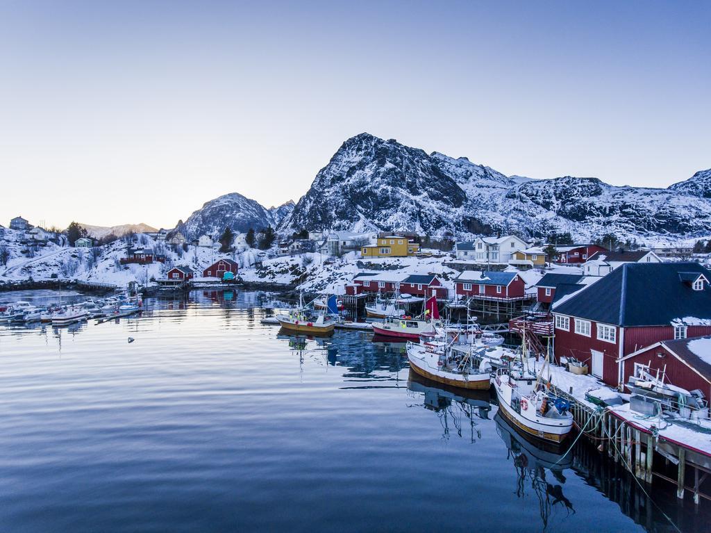 Hotel The Tide - Rorbuer Sørvågen Exterior foto