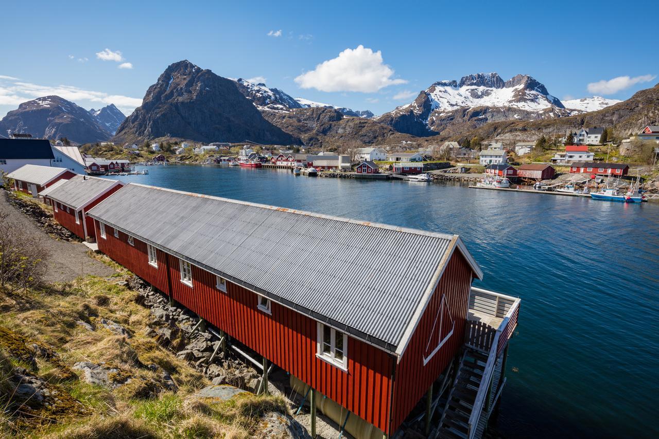 Hotel The Tide - Rorbuer Sørvågen Exterior foto